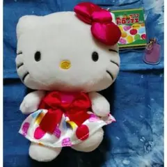 【貴重】サンリオオリジナル　ハローキティ　サクマドロップスマスコットホルダー