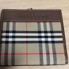 Burberry財布 二つ折り バーバリー