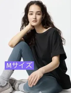 ユニクロ　スムースコットンリラックスT