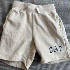 gap kids 110cm ハーフパンツ　ベージュ