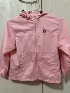 NIKI HOUSE ピンクジャケット フード付き　130cm