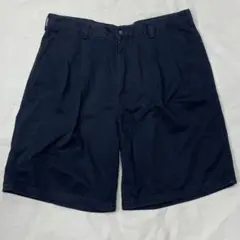 レア　美品　polo chino 2タック　プリーツ　マルチポニー　ショーツ