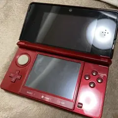 ニンテンドー3DS メタリックレッド