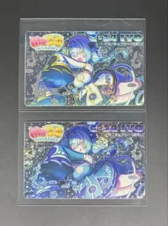 麻雀ファイトガール　イヨ　「キョンシー(白蛇)・(碧蛇)」