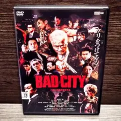 「BAD CITY」DVD 小沢仁志 還暦記念映画 レンタル落ち