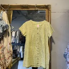 @ アルティプール artipur 花柄 フラワー ブラウス シャツ