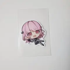 ギャンボスフェス　椎花まほ　ダイカットステッカー