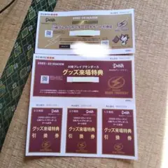 川崎ブレイブサンダース チケット引換証