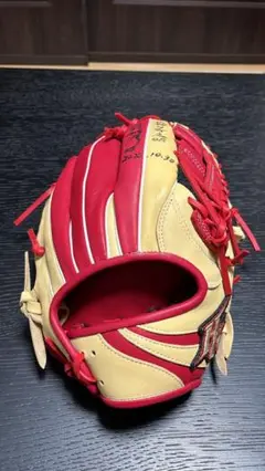 元プロ野球選手 定詰雅彦選手のサイン入りグローブ