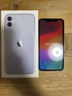 Apple iPhone 11 パープル 本体のみ