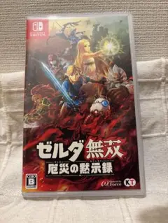 ゼルダ無双 厄災の黙示録　switch ソフト