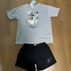 んぽちゃむ 新品ルームウェア　Tシャツ&ショートパンツ セット