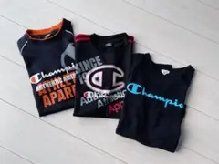 キッズ　Champion ロゴTシャツ3枚セット　ジャージ　チャンピオン