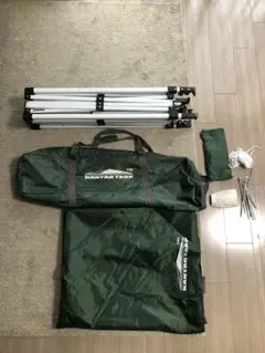KANTAN TARP 240C カンタンタープ 240 コンパクト アウトドア