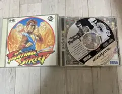 PCエンジン ファイティング・ストリート バーチャファイター2 セガサターン