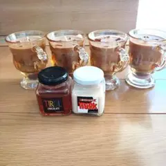 ♥コーヒーキャンドル♥チロルチョコ芳香剤