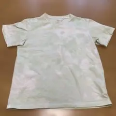 UNIQLO 淡い緑色 Tシャツ 160