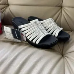 SKECHERS ArchFit サンダル 8 ホワイト