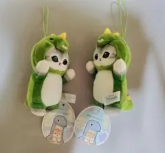 mofusand モフサンド かいじゅうにゃんマスコット 2個セット