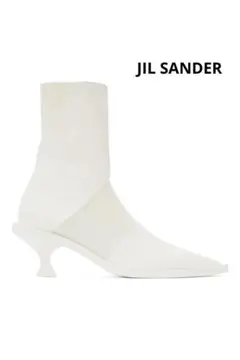 JIL SANDER ANKLE BOOT ホワイト