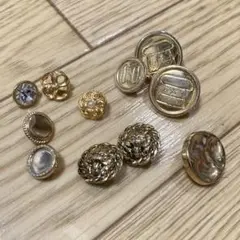レトロ　ヴィンテージボタン