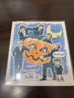 映画 名探偵コナン ハロウィンの花嫁 ハロウィングリーティングカード