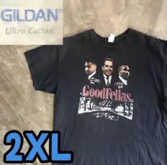 6T6192 GILDAN GoodFellas Tシャツ ムービーT 古着