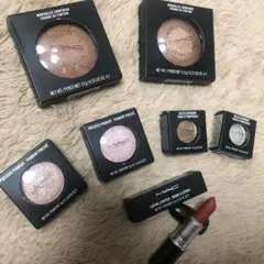 MAC 限定品 アイシャドウ フェイスカラー リップ 7点 まとめ売り
