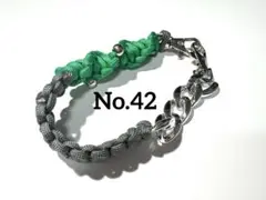 【ハンドメイド　パラコードストラップ　No.42】