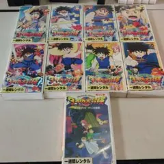 ❤️ダイの大冒険★１６巻セット★ビデオ(VHS)★アニメ化 ❤️ダイの大冒険☆16巻セット☆ビデオ(VHS)☆アニメ化