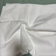 白い綿生地　2m