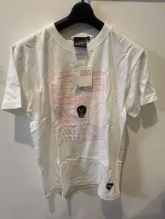新品未使用品★BEAMS ムンクの叫び パロディTシャツ　綿100% ホワイト
