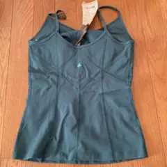 prAna ダークグリーン タンクトップ 新品