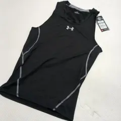 新品L★Under Armour ブラック コンプレッションインナーシャツ
