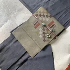 撫松庵豆千代夢工房お好きな方に❣️西陣お召し万筋