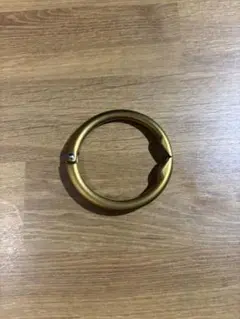 Clipa 2 クリッパ　バッグハンガー　つや消し　ゴールド