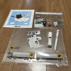 クロネコヤマト　6点グッズセット(袋付き)　関西ゲートウェイ　非売品