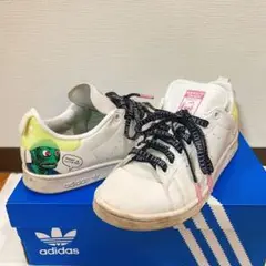 adidas FIORUCCI コラボ 限定 スタンスミス 24.5 スニーカー