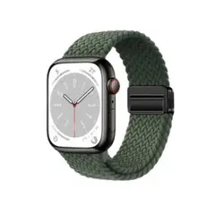 Apple Watch バンド オリーブグリーン