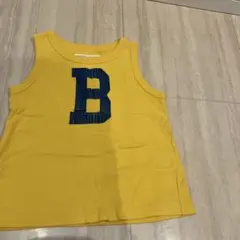 マーニーズ タンクトップ 100cm イエロー