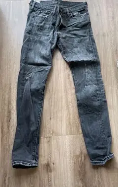 Abercrombie & Fitch ダークグレー デニム w30/L32