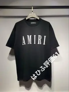 AMIRI ブラック Tシャツ