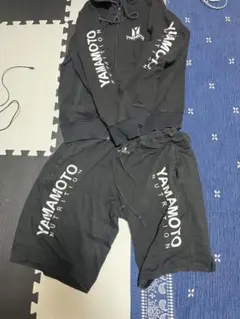 YAMAMOTONUTRITION パーカー&ハーフパンツ