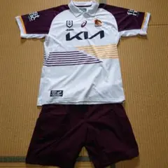 【海外Ｍサイズ】NRL ブリスベン・ブロンコス 2024 ヘリテージジャージ 1994 / 2024 Brisbane Broncos Heritage Jersey - YouTube