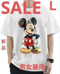 新品♪ミッキーマウス Tシャツ Lサイズ ディズニーＴシャツ