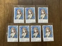 マイムジ展 特典 チェキ風ブロマイド 長崎そよ 7枚