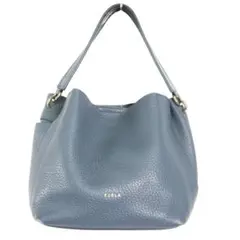 現行ロゴ　フルラ GRACE ショルダーバッグ ホーボー 2way　シボ革 現行ロゴ フルラ GRACE ショルダーバッグ ホーボー 2way シボ革