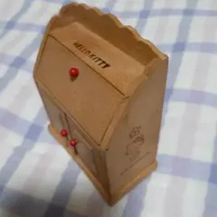 サンリオ　レトロ　1990 ハローキティ 木製　ミニチュア家具
