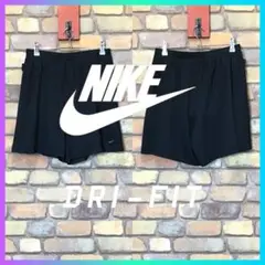 SP1-079【USA買付品 NIKE】ブラック インナー付 ショートパンツ
