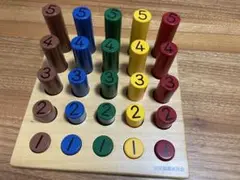 くもん ナンバーペグボード